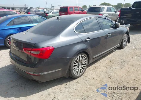 2014 Kia Cadenza Premium from USA, damaged, VIN KNALN4D71E5140305